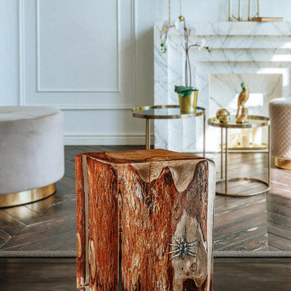 Crystal Wooden Log