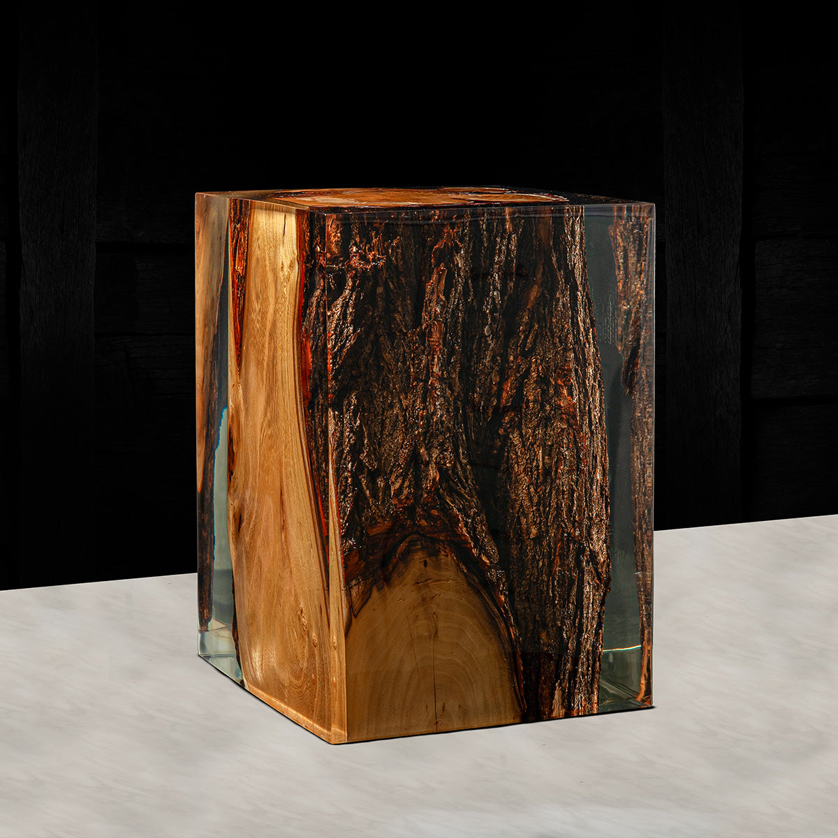 Dark Circles Crystal Log